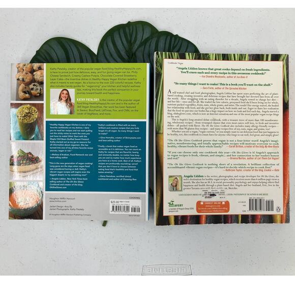 Healthy Happy Vegan Kitchen The Oh She Glows Cookbook Cooking Paperback Liddon - Picture 3 of 10